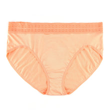 Plus Size DreamEase Modal French Brief | Orange Blossom