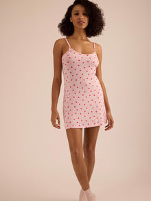 Unwind Modal Chemise | So In Love (Pink)