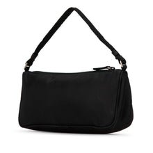 Prada | Pre-Owned Tessuto Shoulder Bag | Black