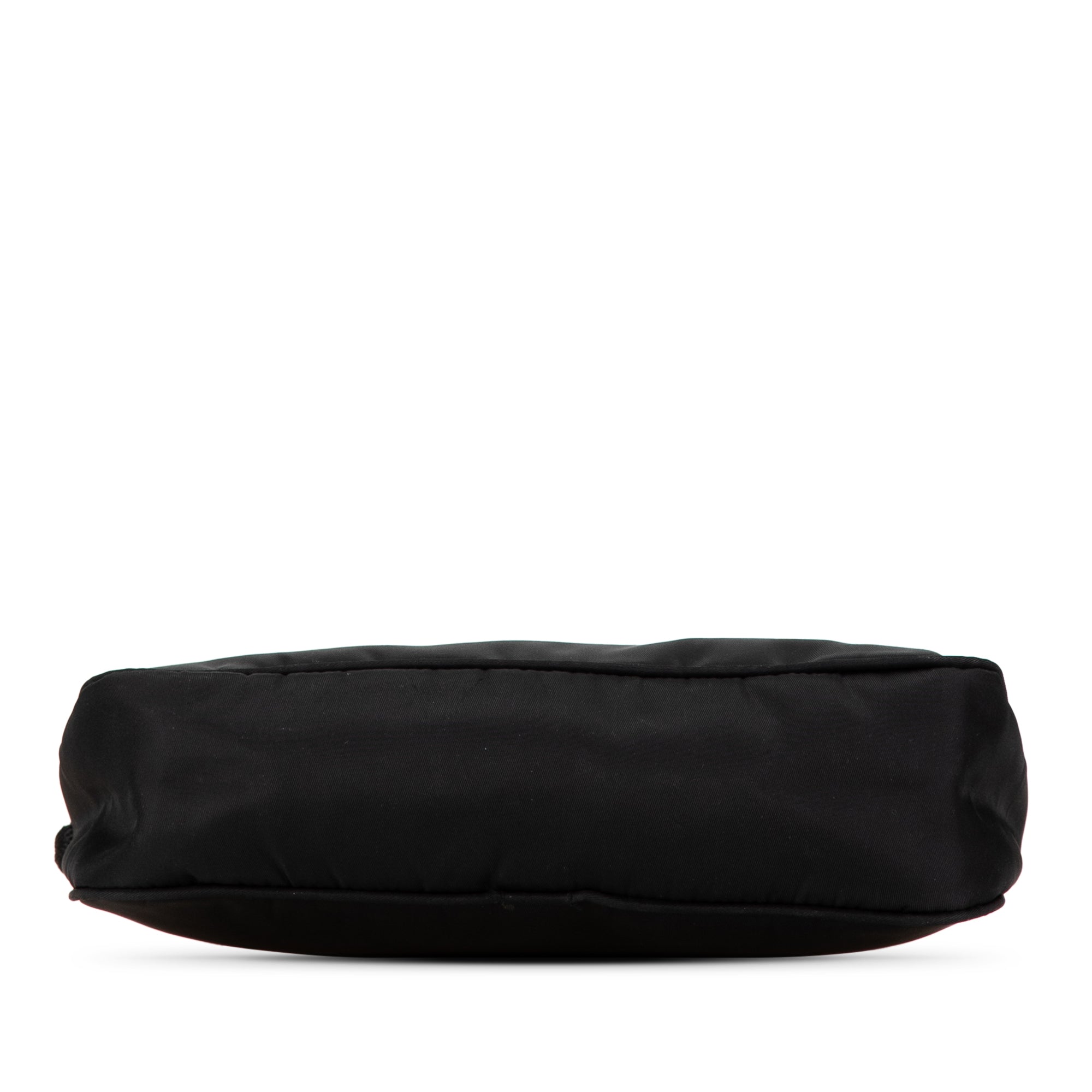 Prada | Pre-Owned Tessuto Shoulder Bag | Black