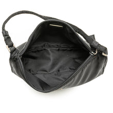 Prada | Pre-Owned Tessuto Shoulder Bag | Black