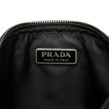 Prada | Pre-Owned Tessuto Shoulder Bag | Black