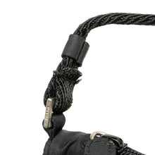 Prada | Pre-Owned Tessuto Shoulder Bag | Black