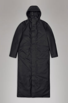 RAINS Nome Vision Longest Jacket Black Jacket