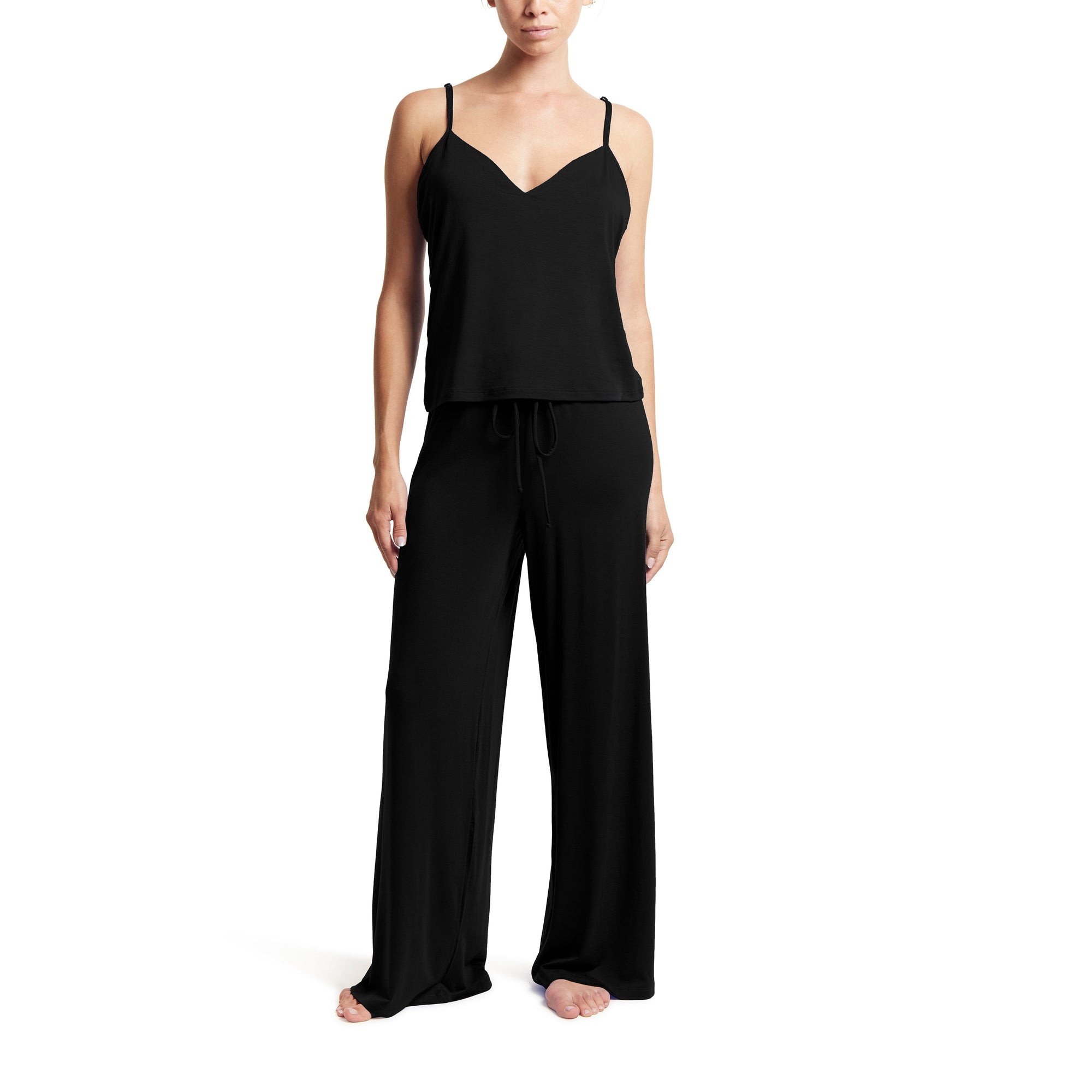 Unwind Modal Cami | Black