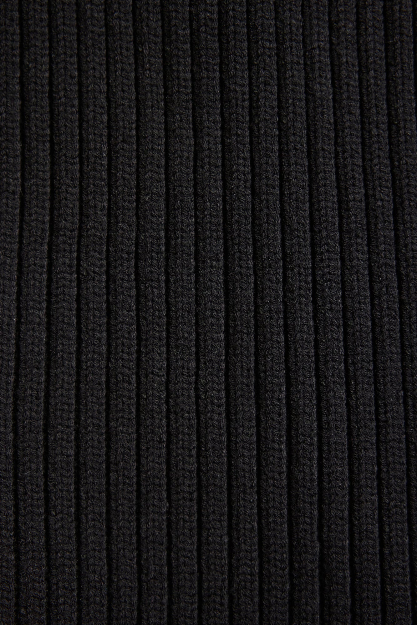 Unisex | Sapa Half Zip Knit | Black