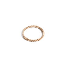 Skinny Love Me Knot Ring Vermeil Yellow Gold 14K Yellow Gold 18K Yellow Gold
