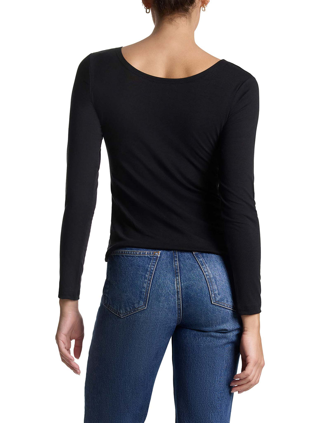 Eco Rx Long Sleeve Top - I | Black