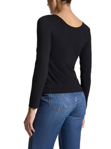 Eco Rx Long Sleeve Top - I | Black