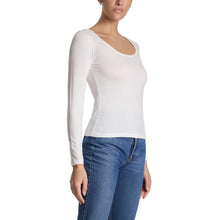 ECO RX Long Sleeve Top | I | White