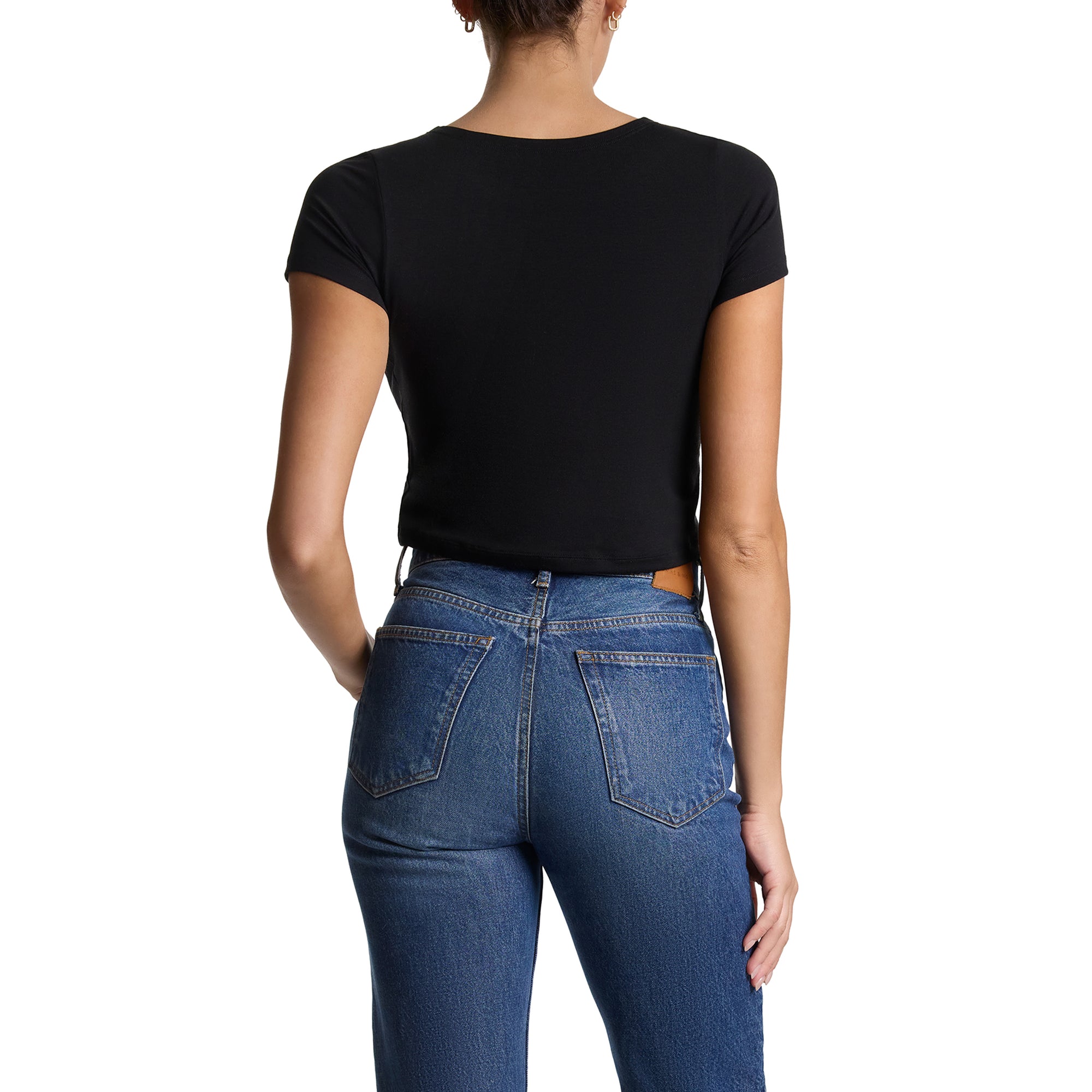 Eco Rx Baby Tee | Black