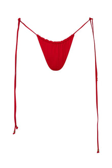 Luma Bikini Bottom | Fire Red
