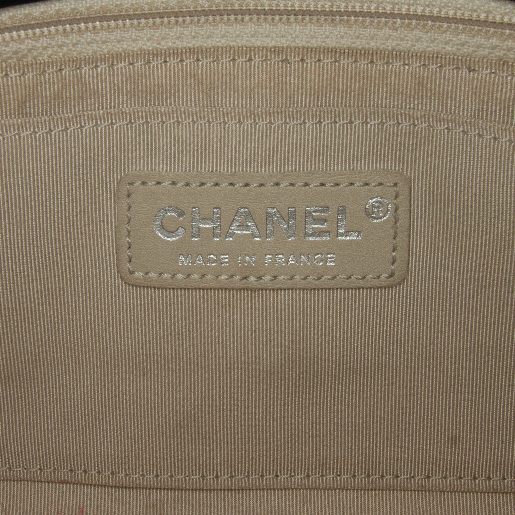 Chanel | Pre-Owned Perforated Classic Mini Rectangular Flap | Blue/Dark Blue