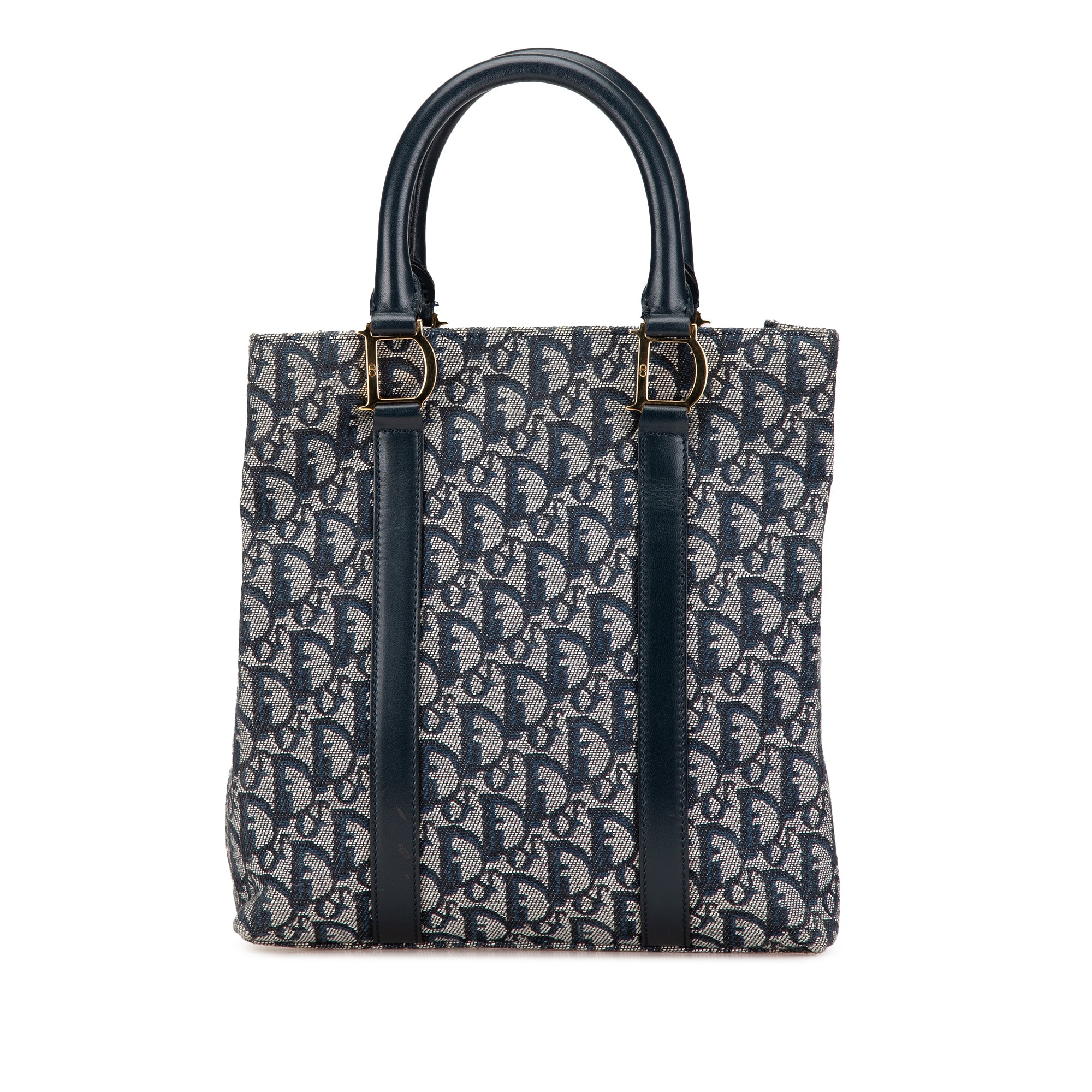 Dior | Pre-Owned Diorissimo Trotter Tote | Blue