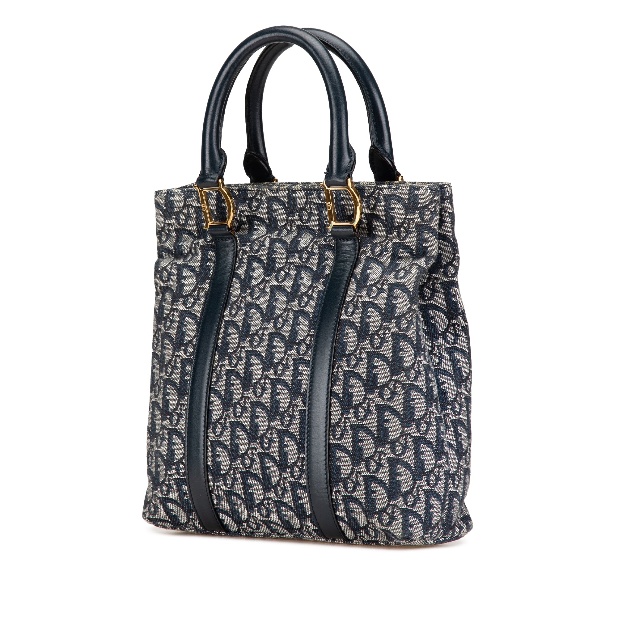 Dior | Pre-Owned Diorissimo Trotter Tote | Blue