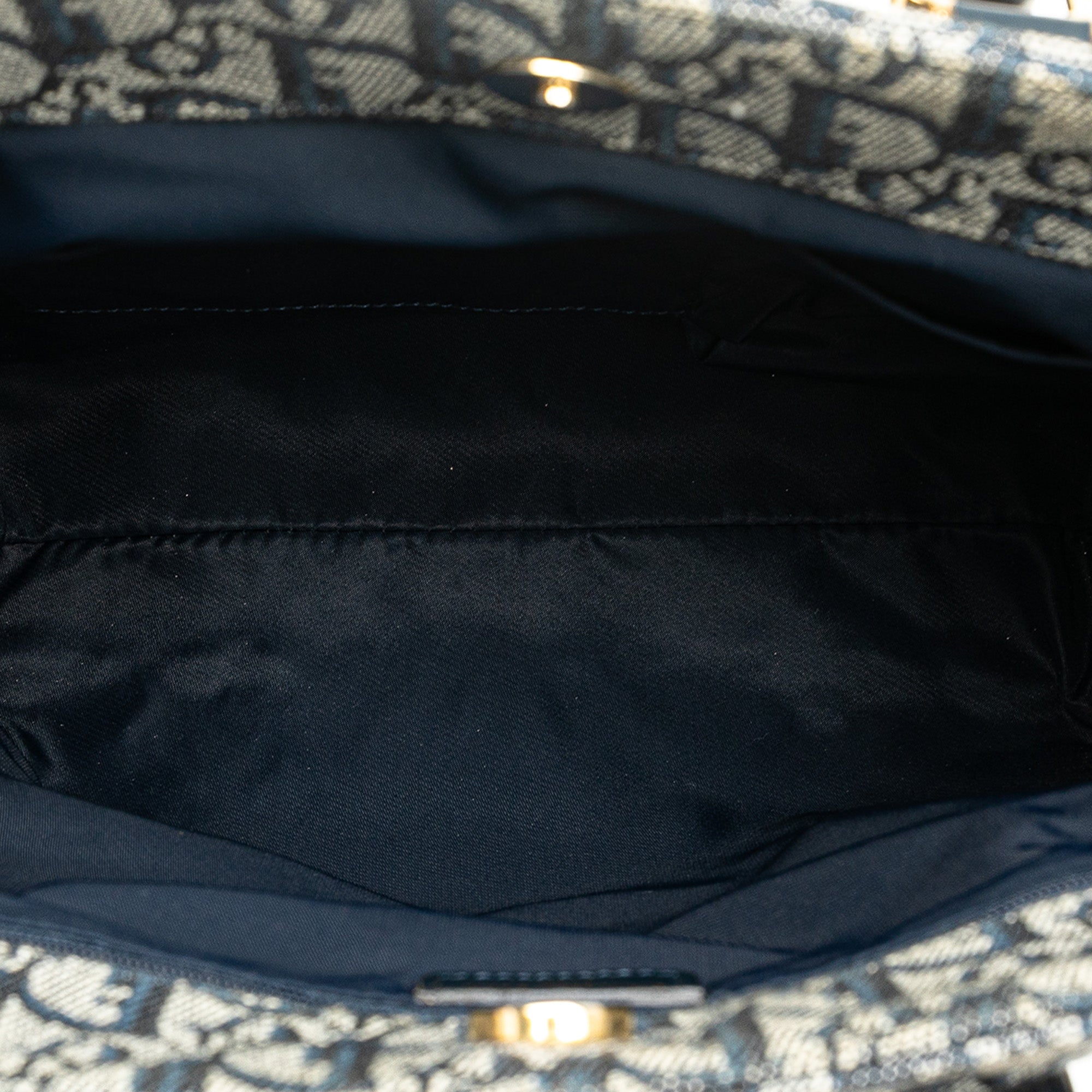 Dior | Pre-Owned Diorissimo Trotter Tote | Blue