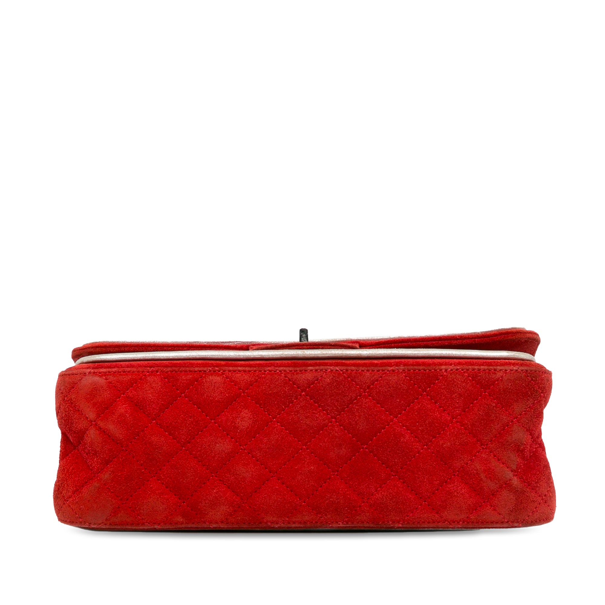 Chanel | Pre-Owned Medium Suede Re-issue 2.55 Double Flap | Red