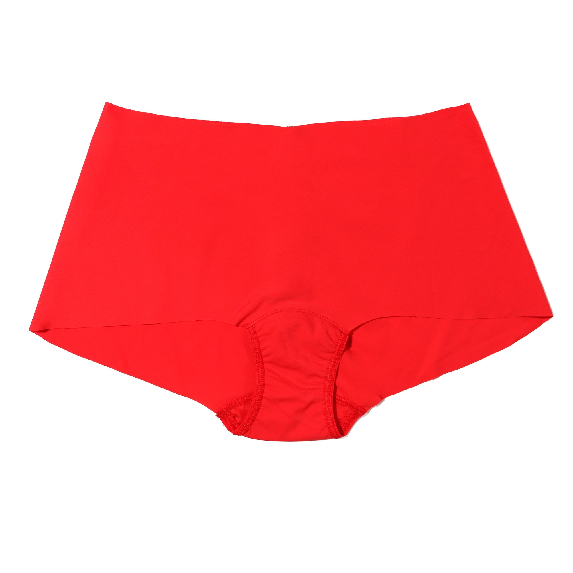 BreatheSoft Boyshort | Sleigh Queen (Red)
