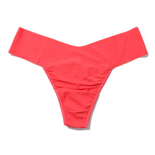BreatheSoft Natural Rise Thong | Coral Reef