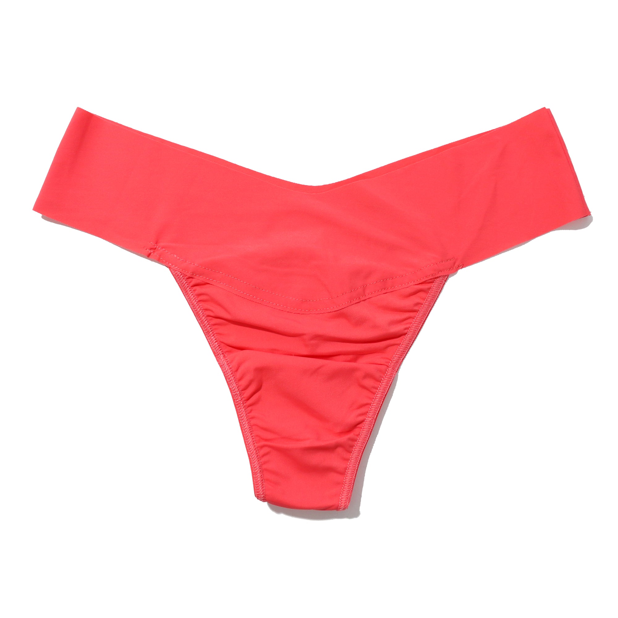 BreatheSoft Natural Rise Thong | Coral Reef