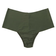 BreatheSoft Hi-Rise Thong | Pine Tree