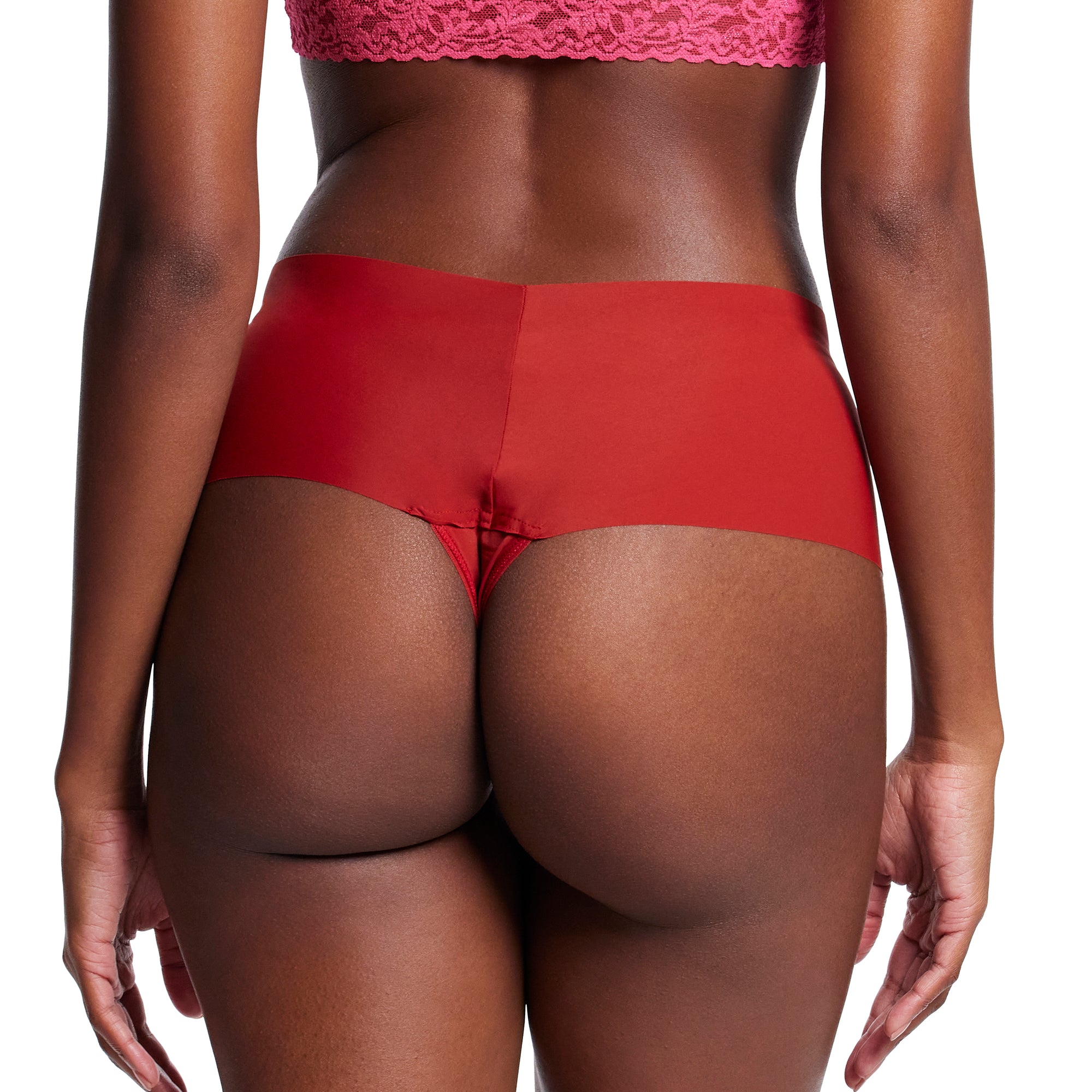 BreatheSoft Hi-Rise Thong | Sundried Tomato (Red)