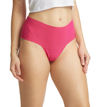 BreatheSoft Hi-Rise Thong | Starburst (Pink)