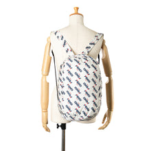 Fendi | Pre-Owned x Fila Mania Packable Backpack | White
