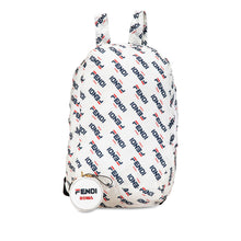 Fendi | Pre-Owned x Fila Mania Packable Backpack | White