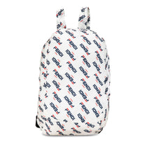 Fendi | Pre-Owned x Fila Mania Packable Backpack | White