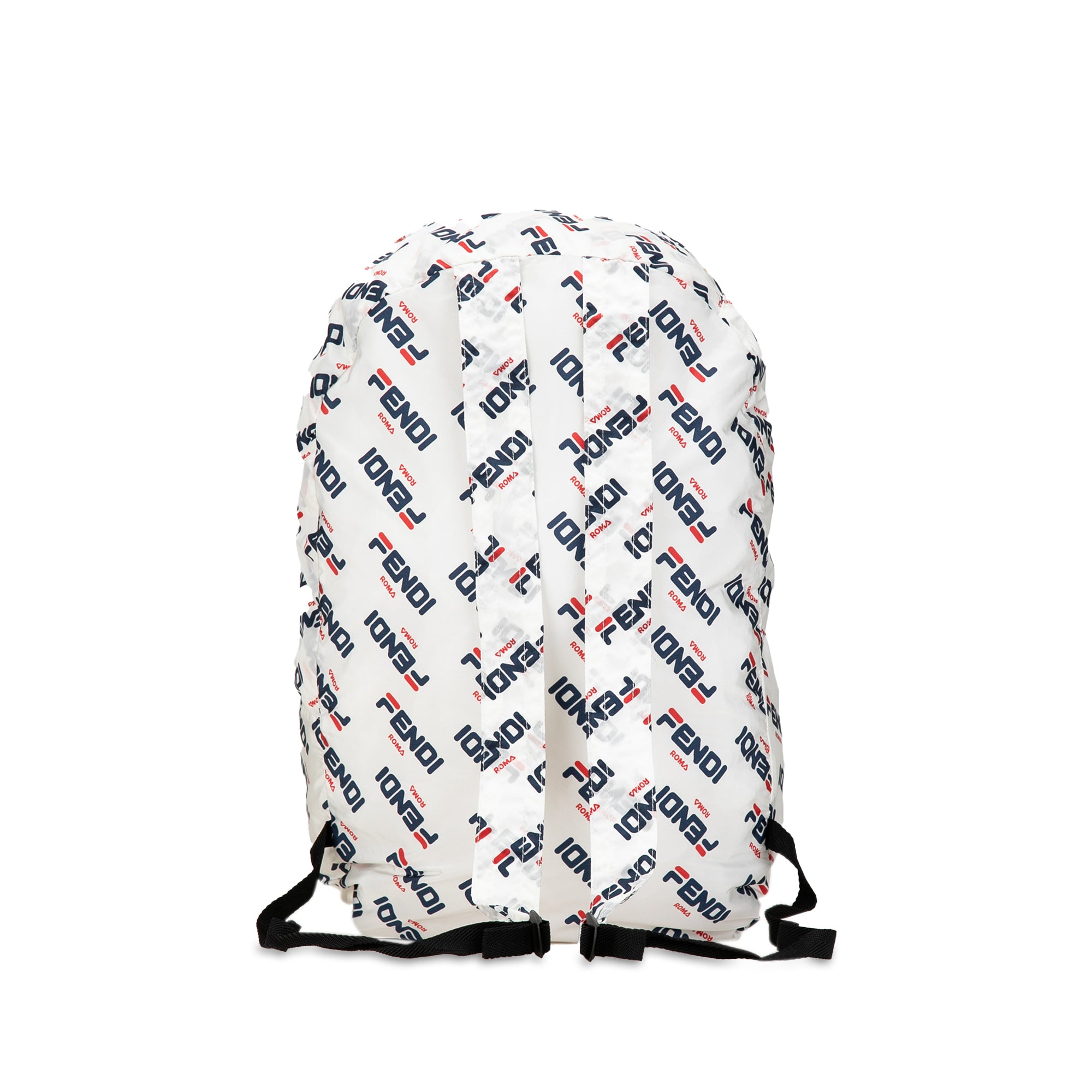 Fendi | Pre-Owned x Fila Mania Packable Backpack | White