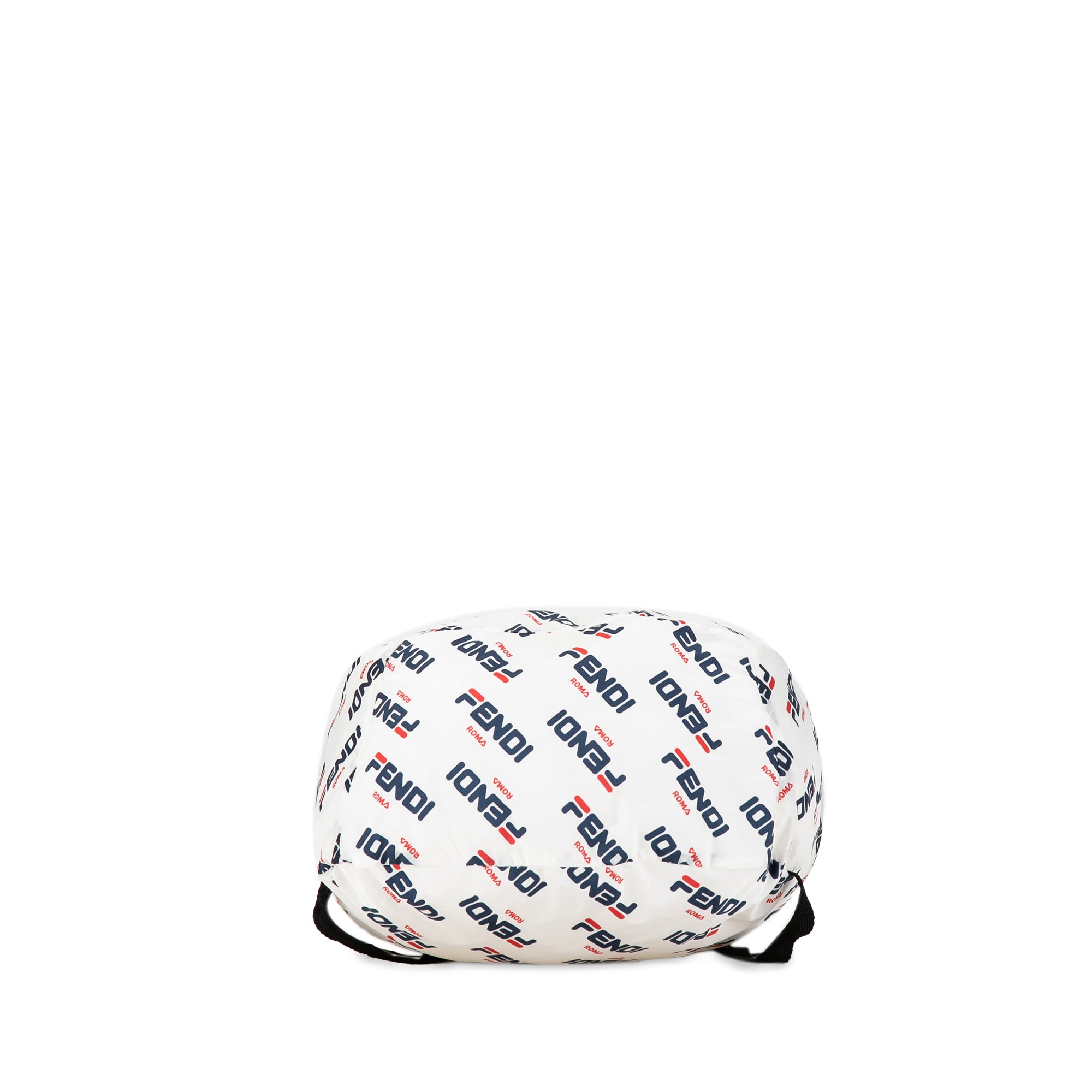 Fendi | Pre-Owned x Fila Mania Packable Backpack | White