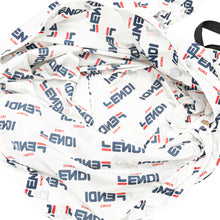 Fendi | Pre-Owned x Fila Mania Packable Backpack | White