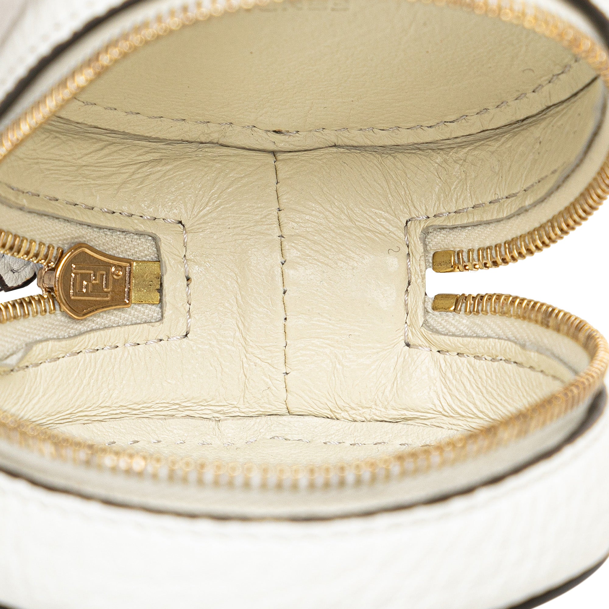 Fendi | Pre-Owned x Fila Mania Packable Backpack | White