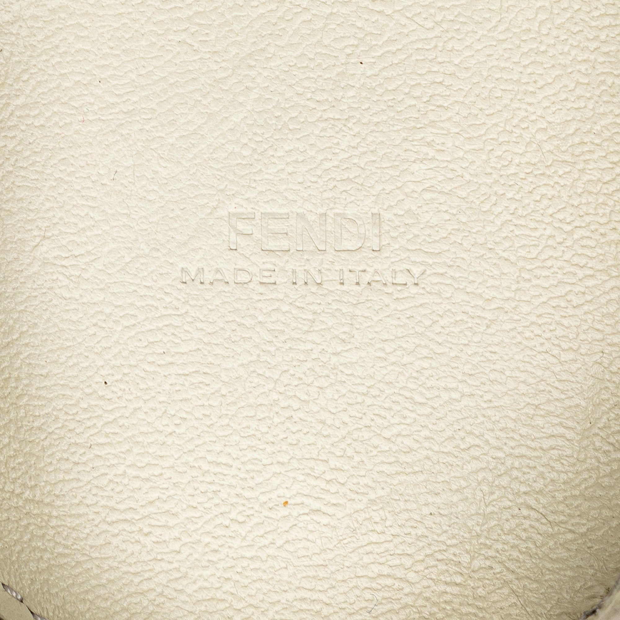 Fendi | Pre-Owned x Fila Mania Packable Backpack | White