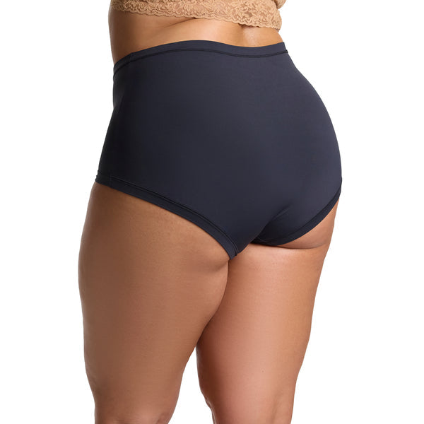 Plus Size YourFit High Rise Boyshort | Black