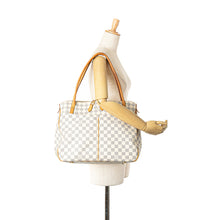 Louis Vuitton | Pre-Owned Damier Azur Figheri GM | White