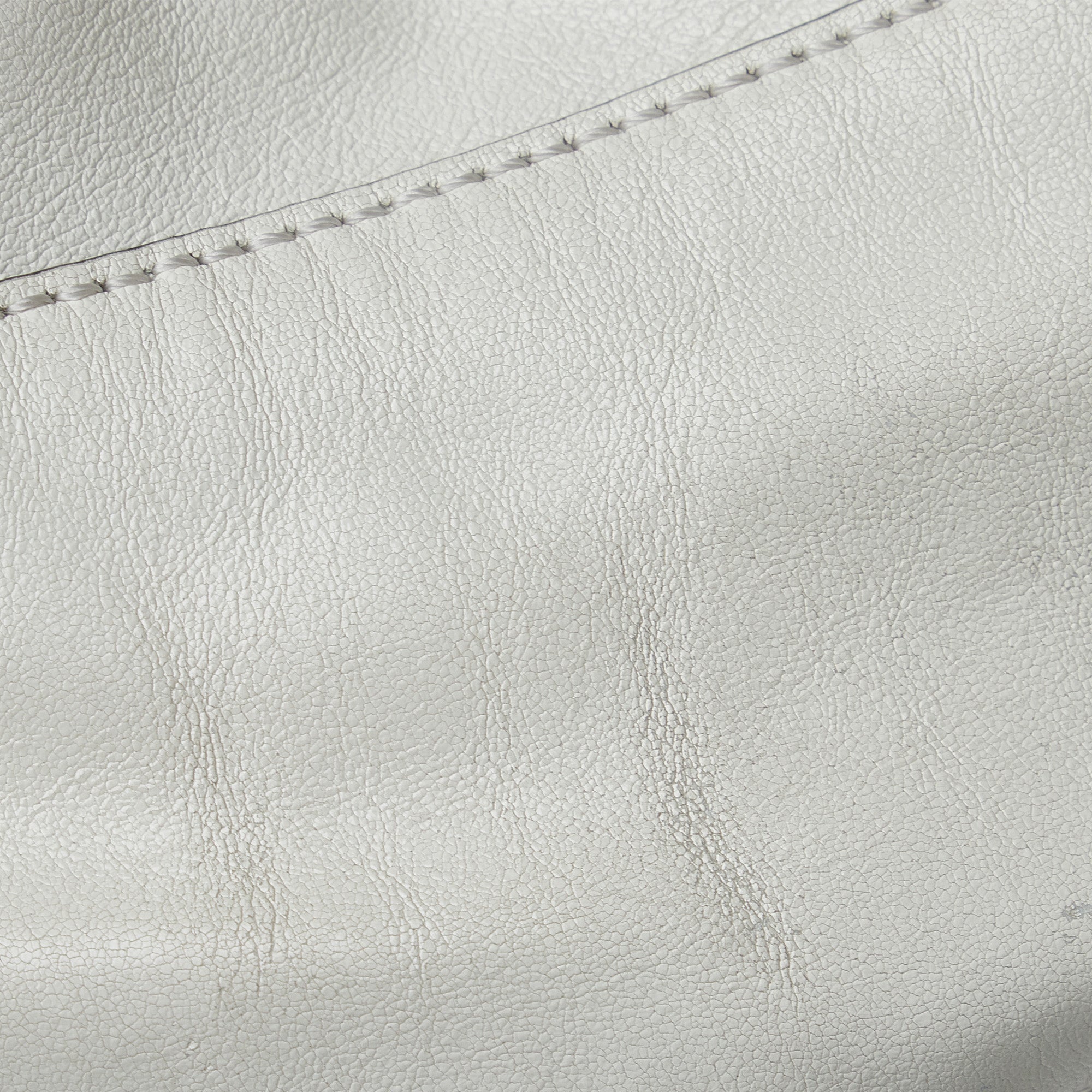 Fendi | Pre-Owned Medium Glacier FF Tote | White