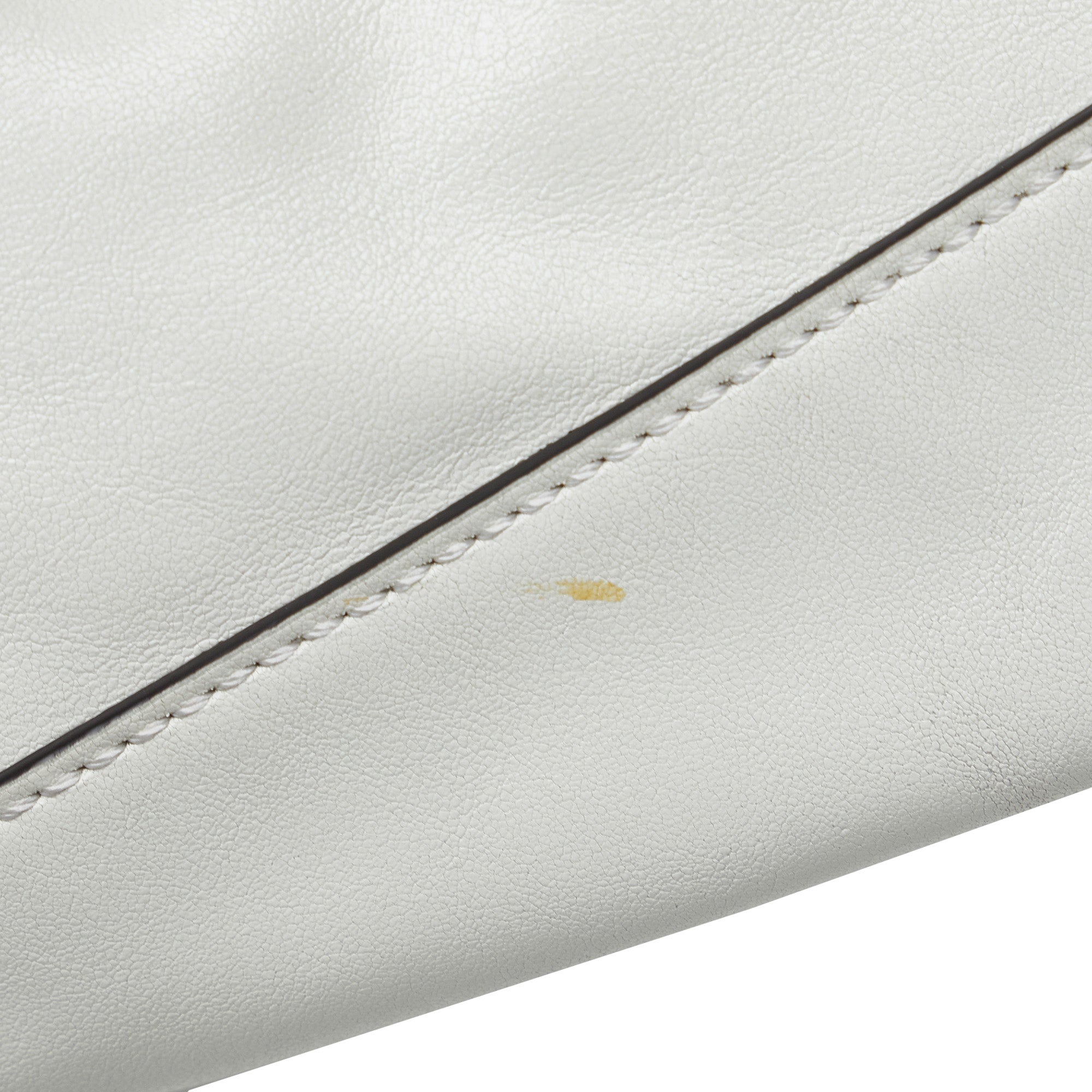 Fendi | Pre-Owned Medium Glacier FF Tote | White
