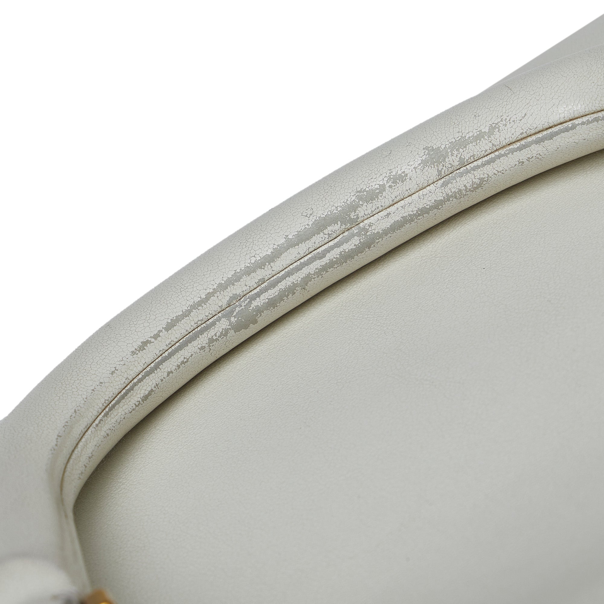 Fendi | Pre-Owned Medium Glacier FF Tote | White
