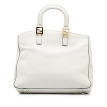 Fendi | Pre-Owned Medium Glacier FF Tote | White