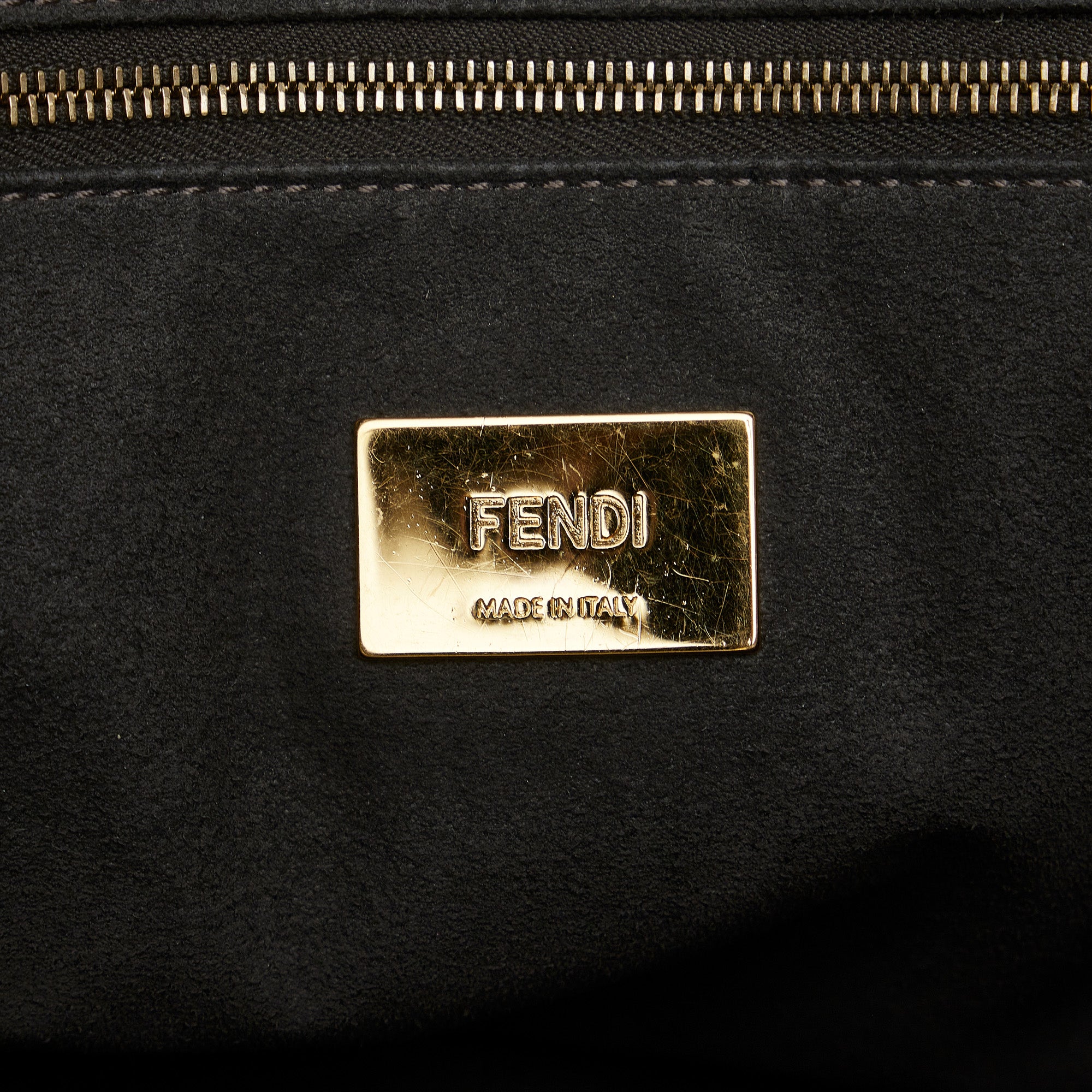 Fendi | Pre-Owned Medium Glacier FF Tote | White