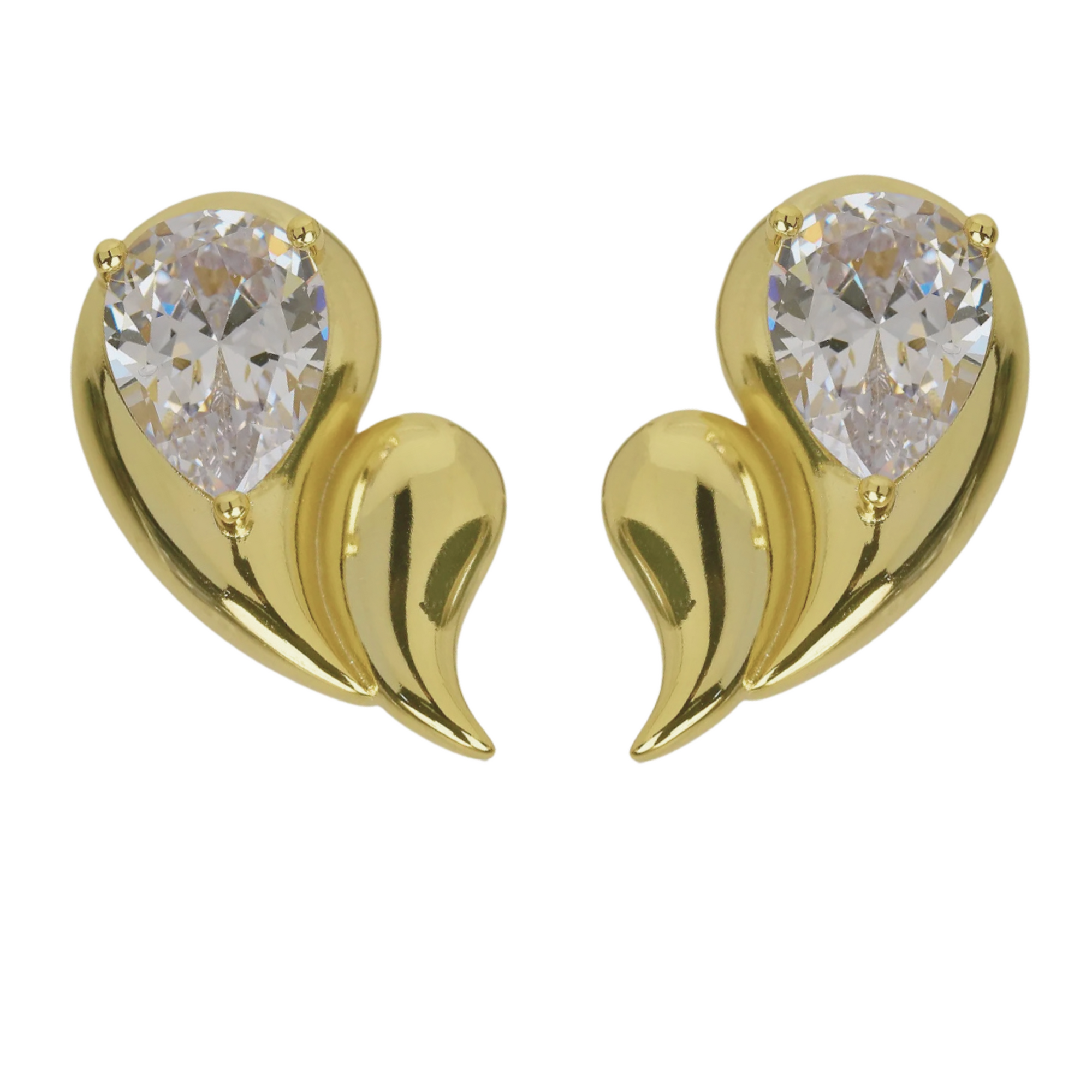 Fortune Earrings | Gold-Plated