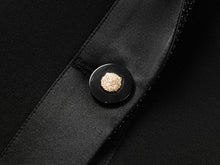 Merino Wool Suit Jacket | Black