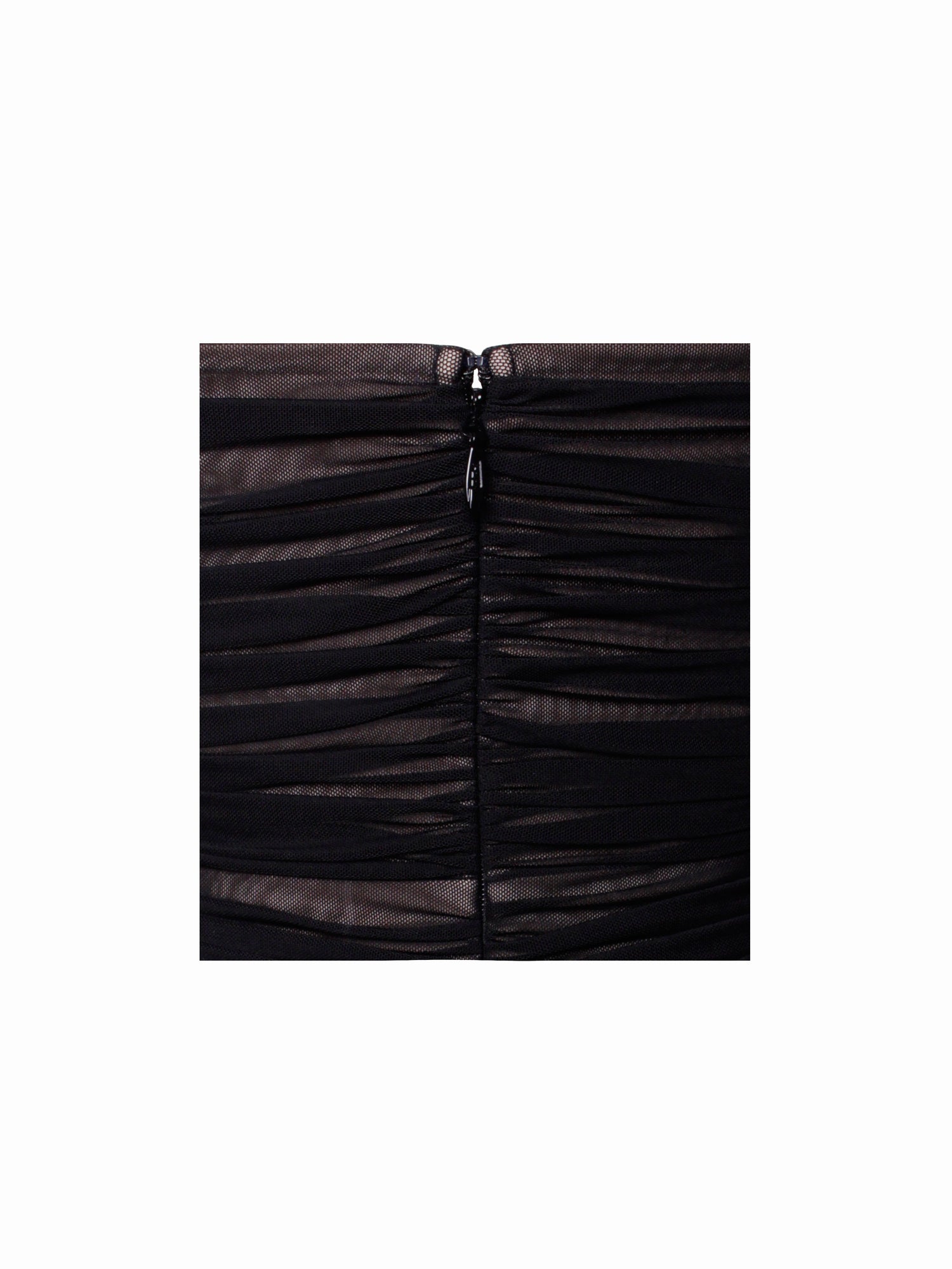Quenby Off Shoulder Mesh Maxi Dress | Black