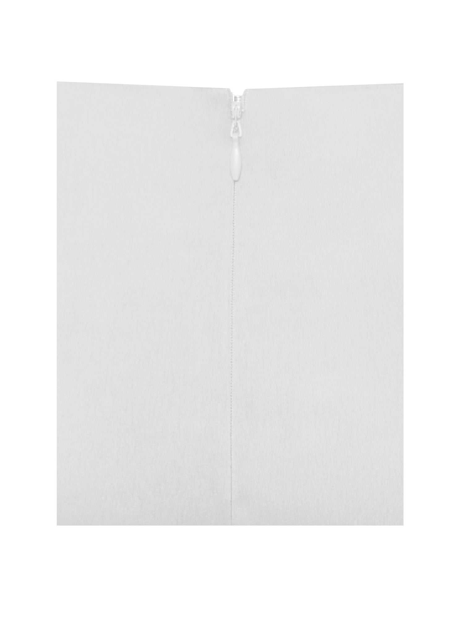 Ivona Halter Neck Double Duchess Satin Gown | White