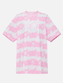 Long-staple Cotton T-shirt | Pink