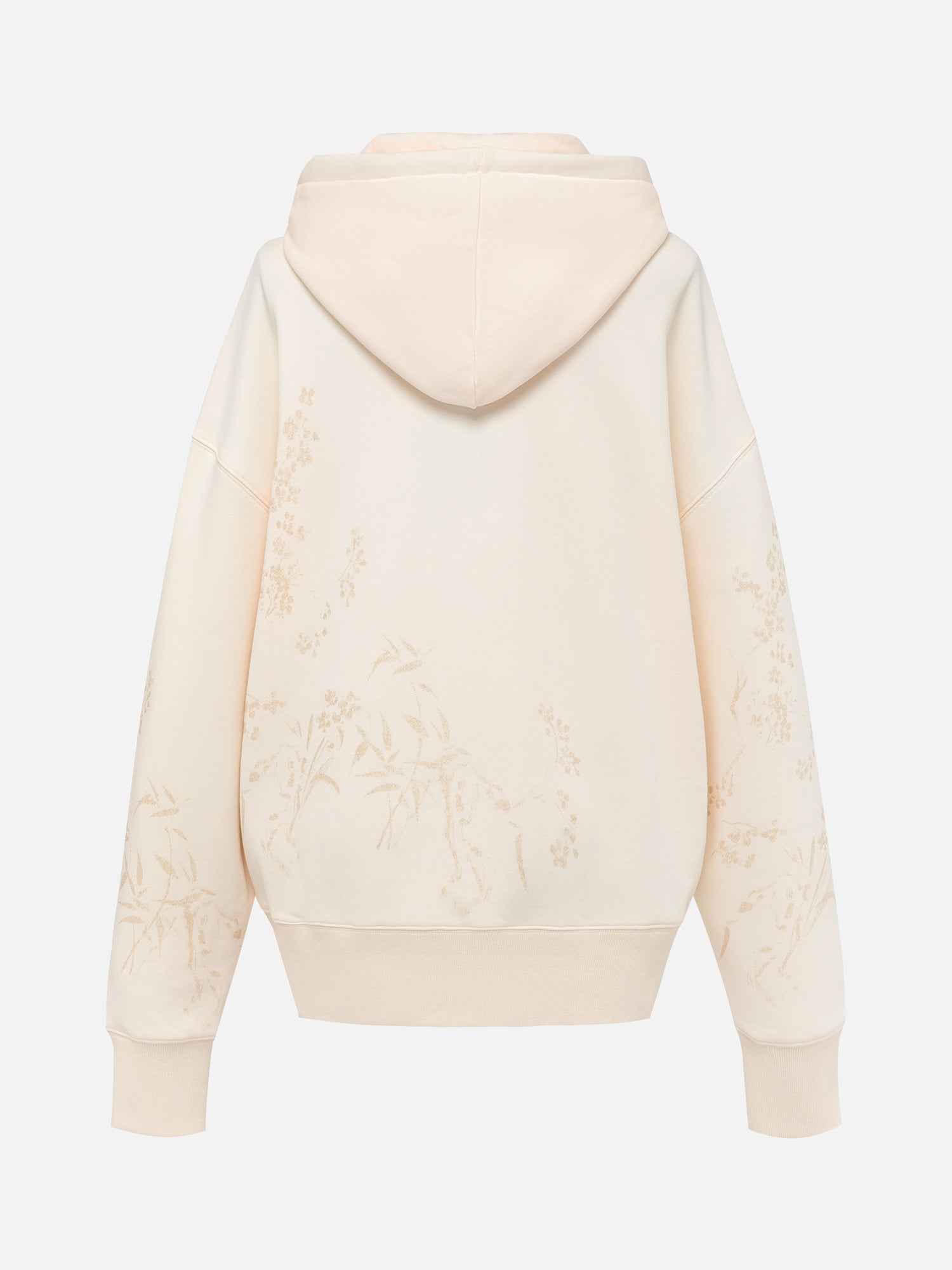 Hooded Sweatshirt | Yellow