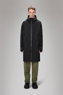 RAINS Suva Vision Softshell Jacket Black Jacket