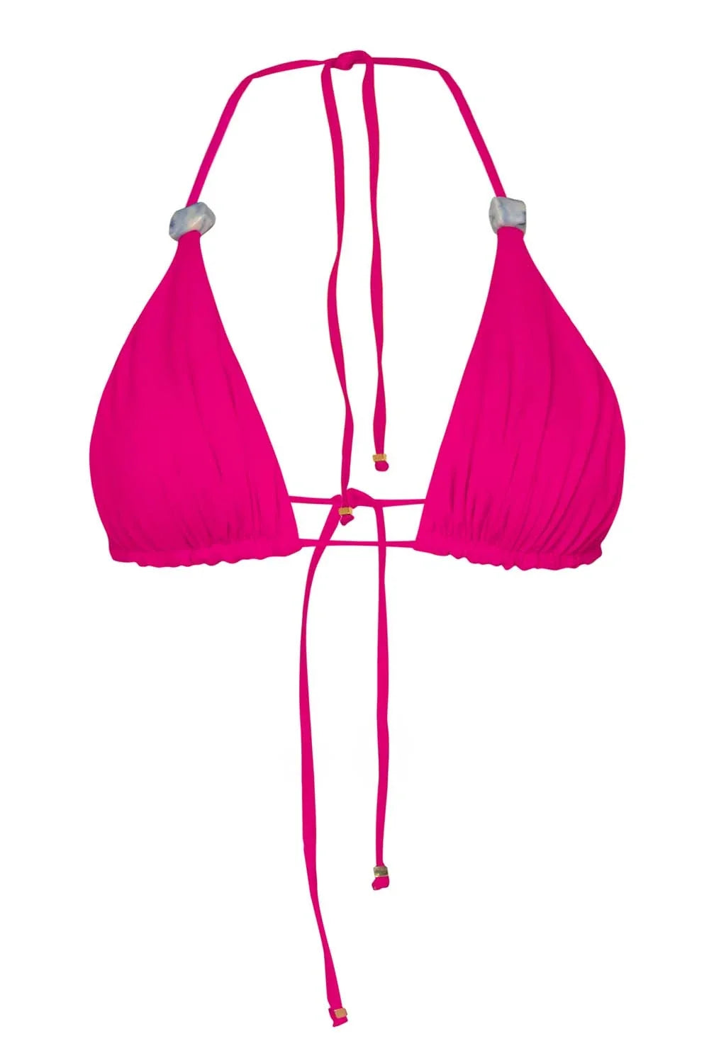 Gaia Bikini Top | Fucsia